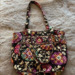 Colorful Quilted Women's Tote Bag Vera Bradley